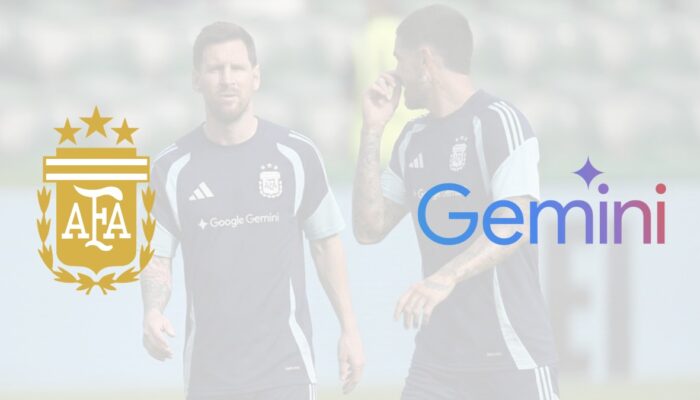 Argentina national football team strategy board powered by Google Gemini AI with digital analytics and World Cup visuals
