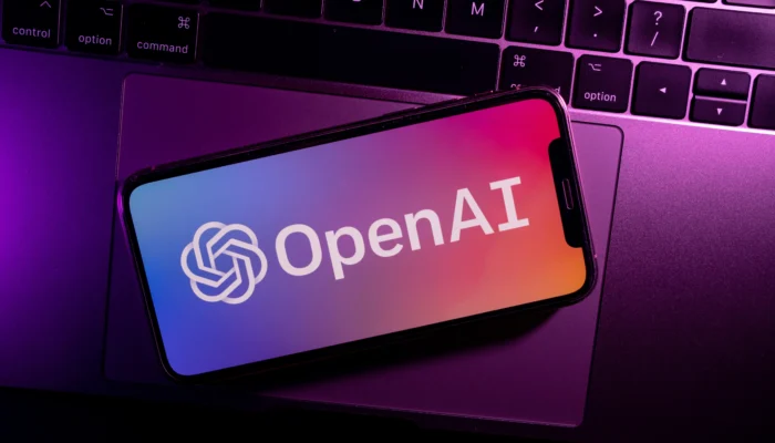 Conceptual illustration of China’s open-source AI development competing with global AI leaders and challenging OpenAI’s position.