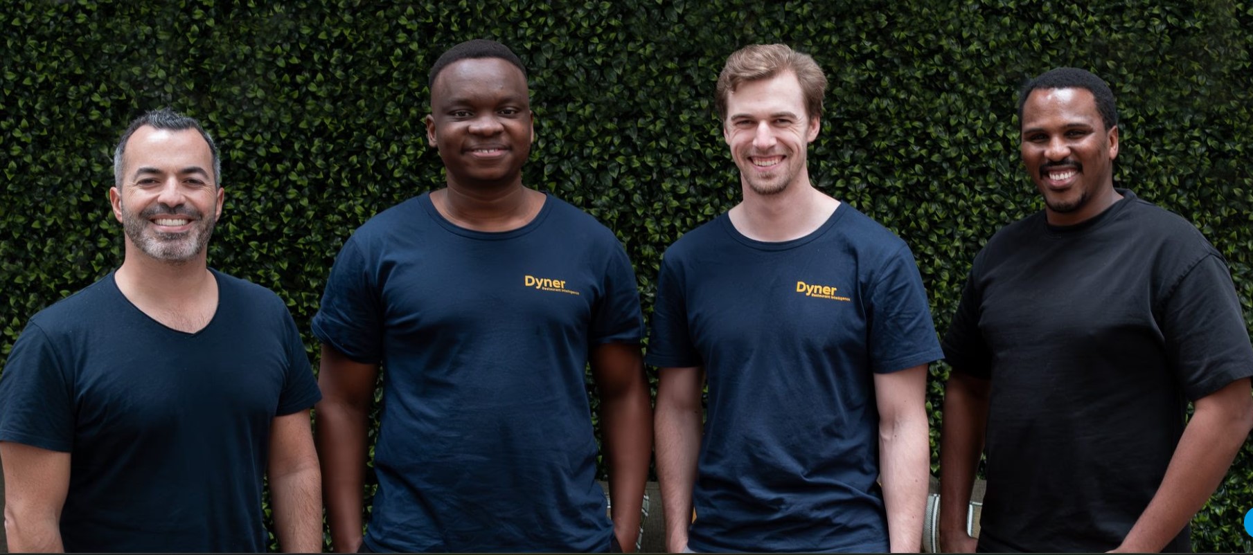 Yoco digital payment platform interface combined with artificial intelligence visuals and business growth elements representing strategic expansion