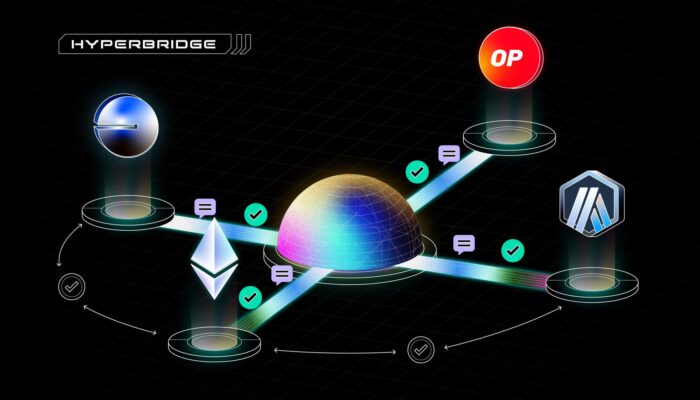 Hyperbridge blockchain interoperability network connecting multiple blockchains with secure cross-chain communication and decentralized infrastructure