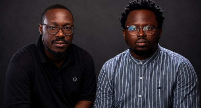 Timon stablecoin fintech app with Nigeria and Kenya highlighted on an African map, blockchain payment graphics, mobile finance interface, and user growth visuals