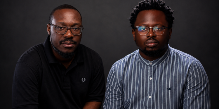 Timon stablecoin fintech app with Nigeria and Kenya highlighted on an African map, blockchain payment graphics, mobile finance interface, and user growth visuals