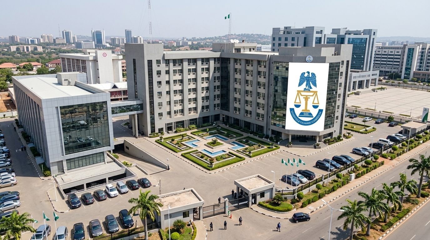 Luno gets license to operate in nigeria Luno cryptocurrency exchange branding with Nigeria SEC regulatory approval graphics, blockchain network visuals, and digital asset trading interface