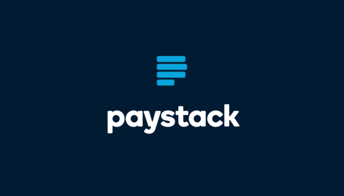 Paystack AI-powered checkout interface with merchant dashboard, digital payment flow, and artificial intelligence features for African businesses