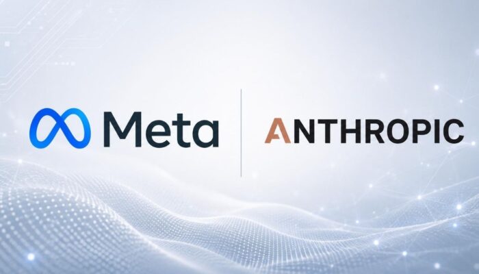 Meta considers a multibillion-dollar investment in Anthropic as it develops its own artificial intelligence technology.
