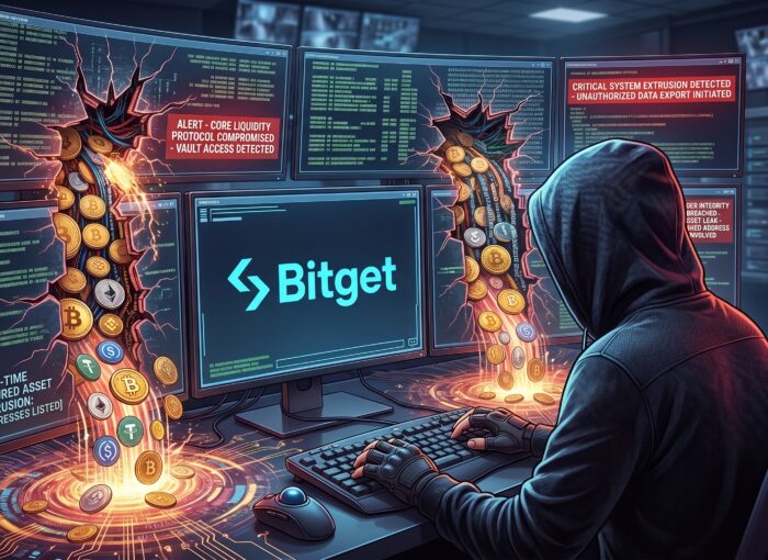Bitget reports $351.6 million security breach and pauses withdrawals