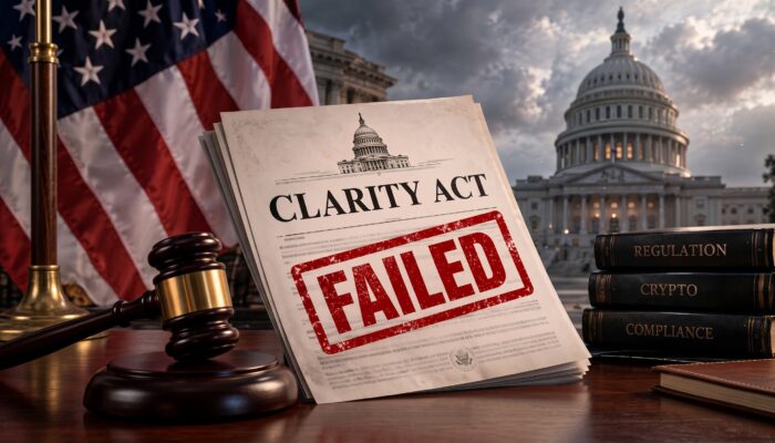 U.S. Senate voting on the CLARITY Act cryptocurrency market structure bill