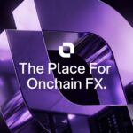 Mento logo displayed over a modern 3D on-chain foreign exchange graphic.