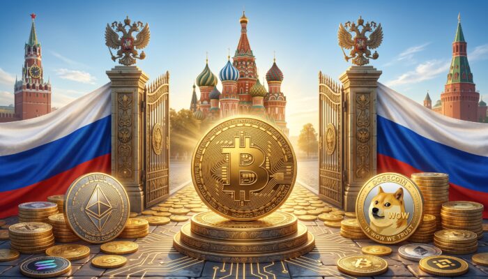 Russia moving toward legalizing cryptocurrency industry operations by year-end