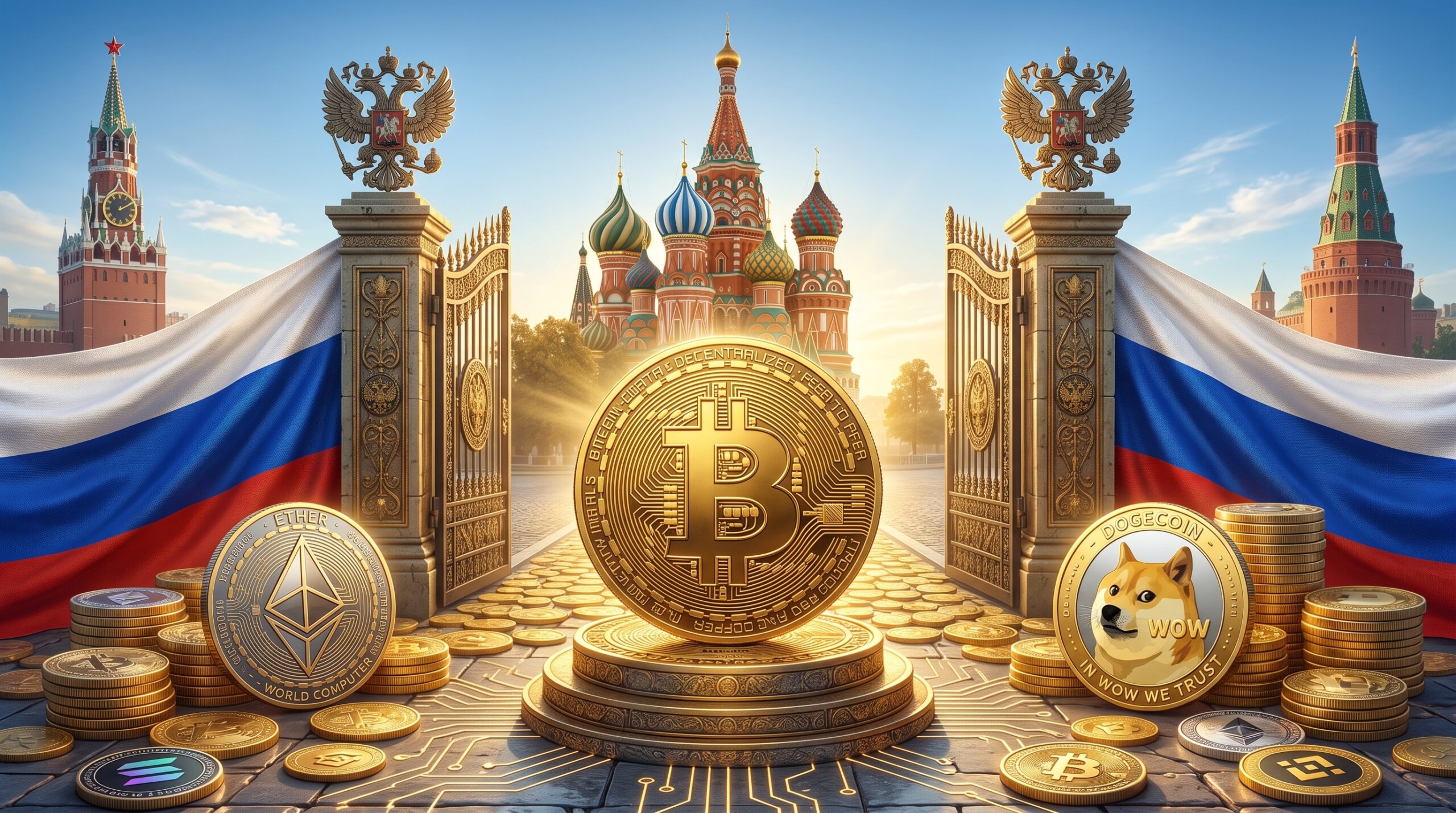 Russia moving toward legalizing cryptocurrency industry operations by year-end