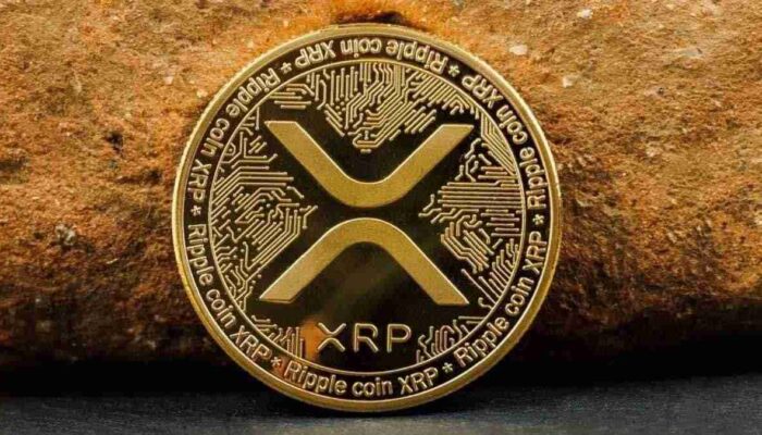 Digital interface displaying Ripple GSmart AI corporate treasury analytics and automated liquidity forecasting.